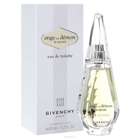 givenchy ange demon secret eau toilette 100 ml spray|givenchy perfume angels and demons.